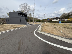 豊田市平戸橋町、土地の画像です