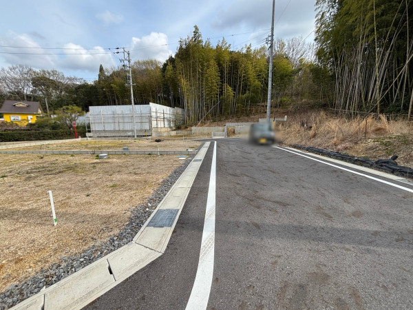 豊田市平戸橋町、土地の画像です