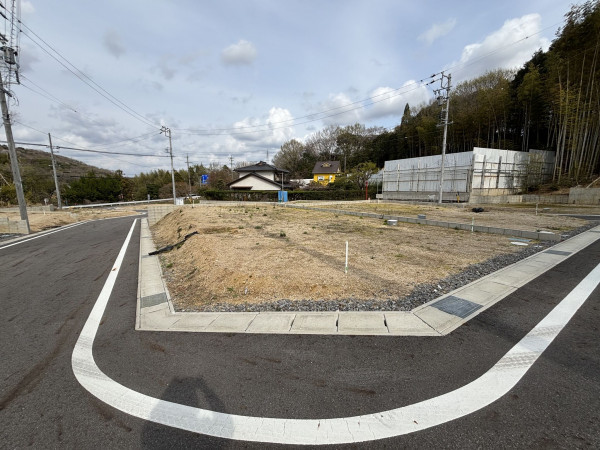 豊田市平戸橋町、土地の画像です