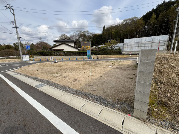豊田市平戸橋町、土地の画像です