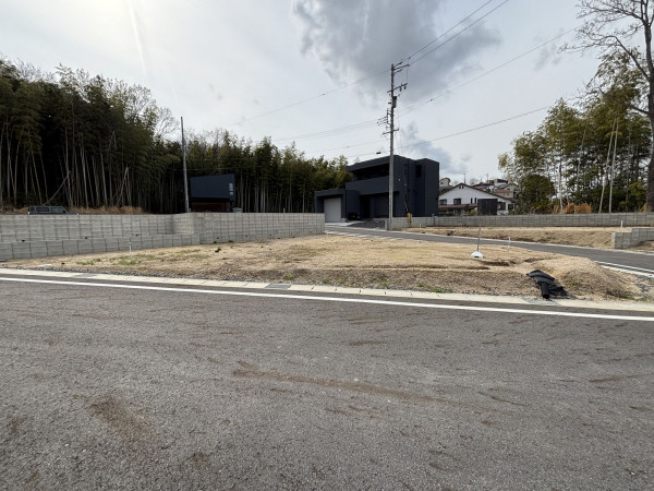 豊田市平戸橋町、土地の画像です