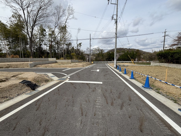 豊田市平戸橋町、土地の画像です