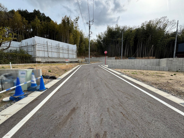 豊田市平戸橋町、土地の画像です