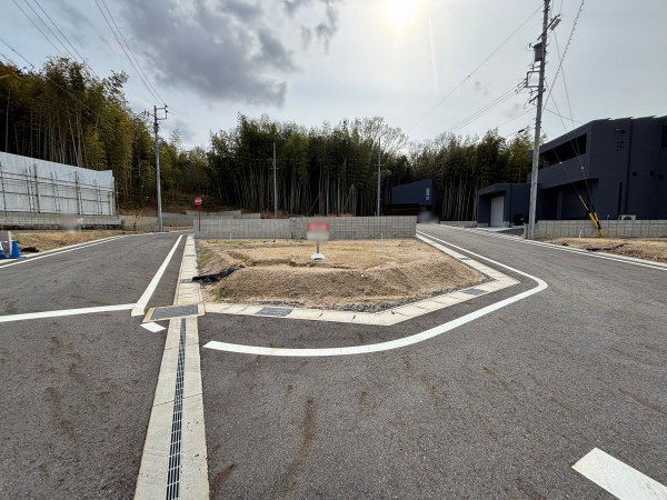 豊田市平戸橋町、土地の画像です