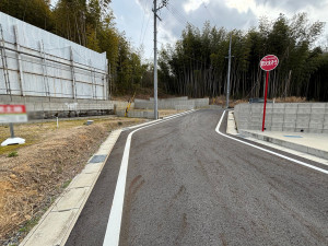 豊田市平戸橋町、土地の画像です