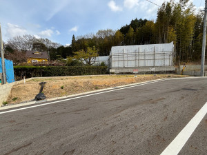 豊田市平戸橋町、土地の画像です