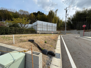 豊田市平戸橋町、土地の画像です