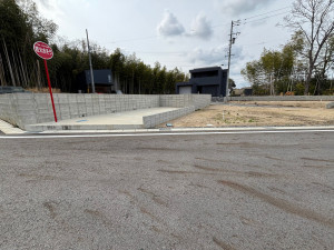 豊田市平戸橋町、土地の画像です