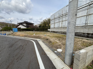 豊田市平戸橋町、土地の画像です