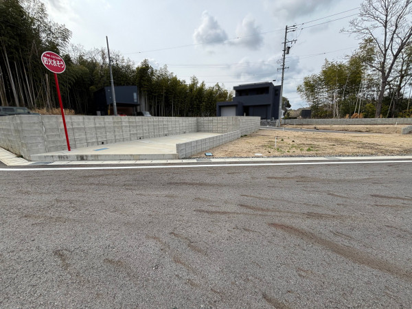 豊田市平戸橋町、土地の画像です