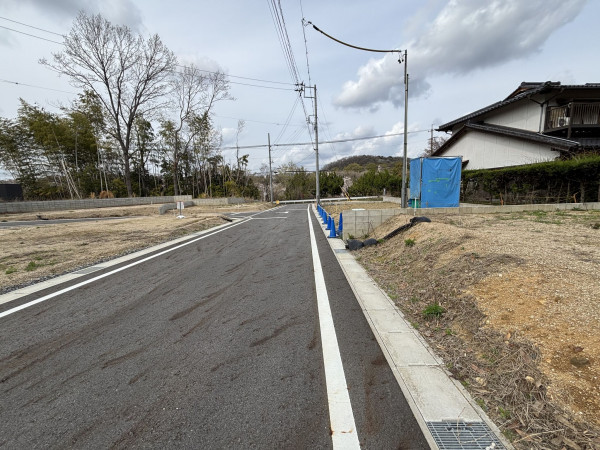 豊田市平戸橋町、土地の画像です