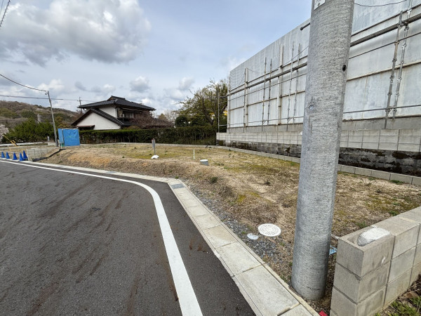 豊田市平戸橋町、土地の画像です