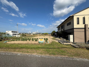 豊田市渡刈町、土地の画像です