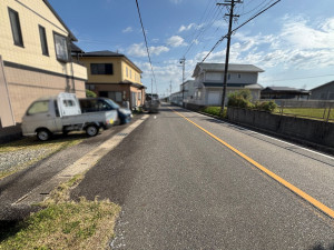 豊田市渡刈町、土地の画像です
