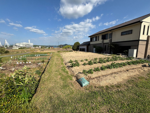豊田市渡刈町、土地の画像です