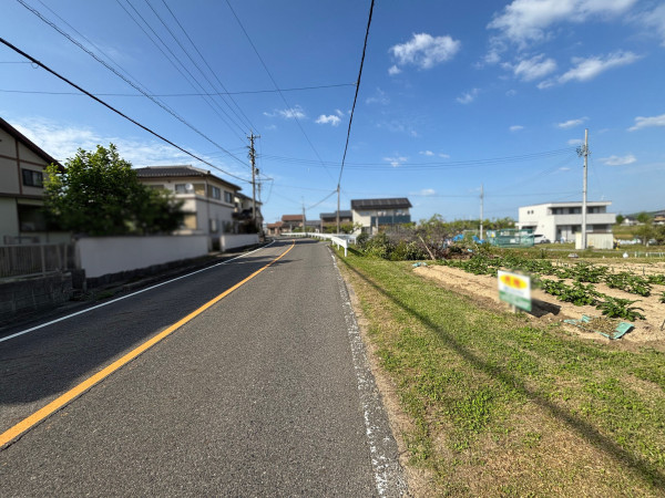 豊田市渡刈町、土地の画像です