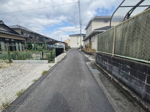 豊田市青木町、土地の画像です