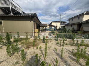 豊田市青木町、土地の画像です
