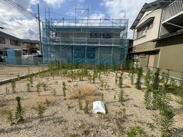豊田市青木町、土地の画像です