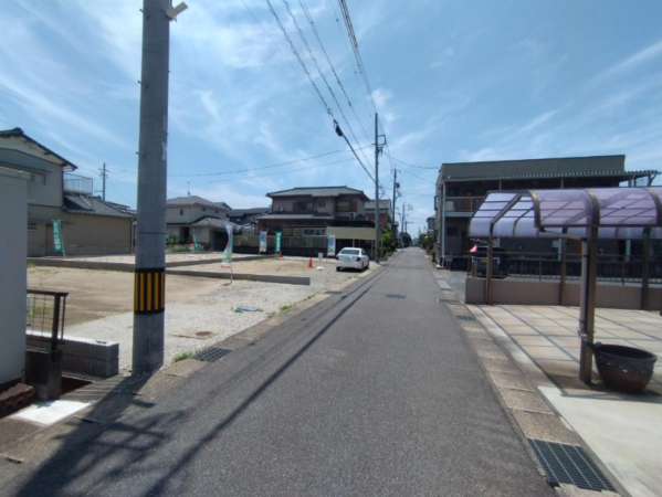 豊田市青木町、土地の画像です