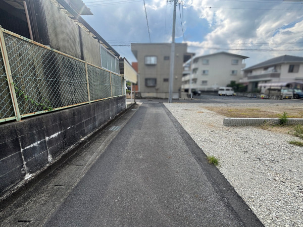 豊田市青木町、土地の画像です