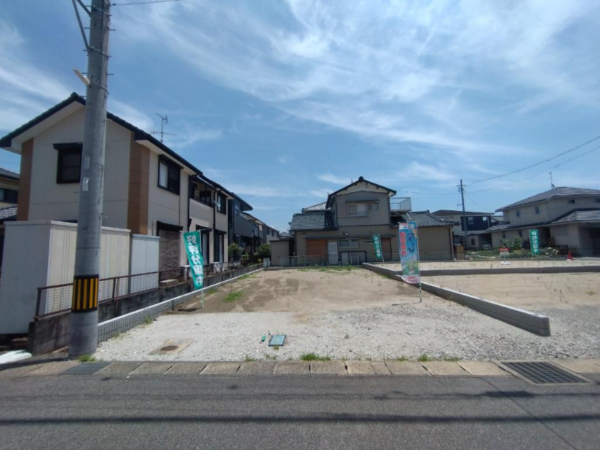 豊田市青木町、土地の画像です