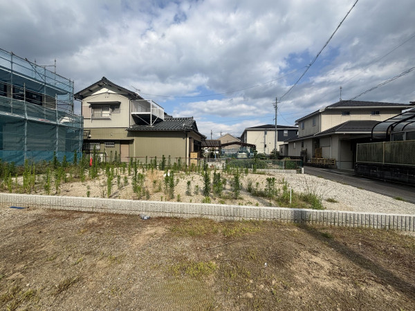 豊田市青木町、土地の画像です