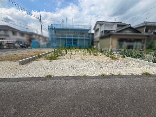 豊田市青木町、土地の画像です