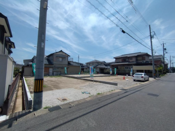 豊田市青木町、土地の画像です