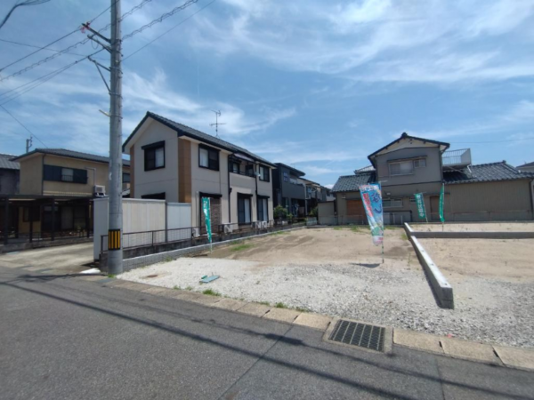 豊田市青木町、土地の画像です