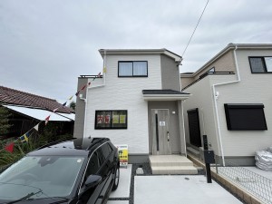 豊田市明和町、新築一戸建ての画像です