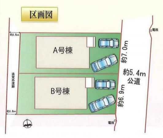 豊田市明和町、新築一戸建ての画像です
