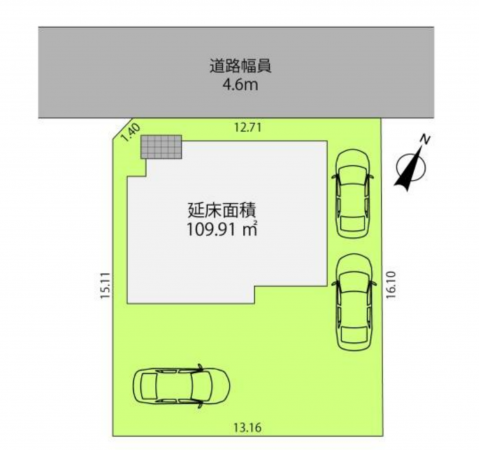 豊田市花本町、中古一戸建ての画像です