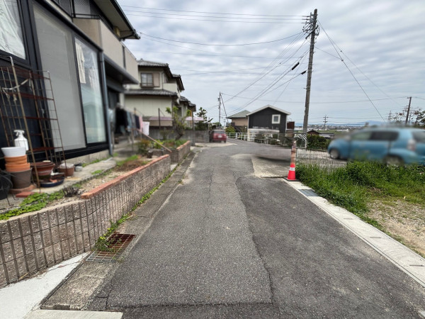 豊田市天王町、土地の画像です