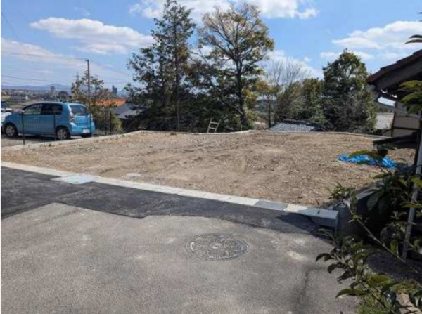 豊田市天王町、土地の画像です