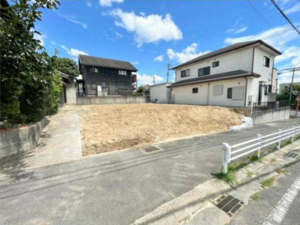 豊田市高町、土地の画像です