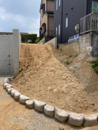 豊田市平戸橋町、土地の画像です