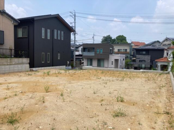 豊田市平戸橋町、土地の画像です
