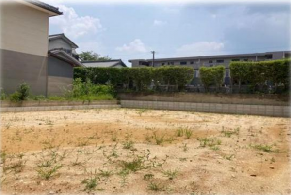 豊田市平戸橋町、土地の画像です
