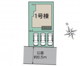 豊田市青木町、新築一戸建ての画像です