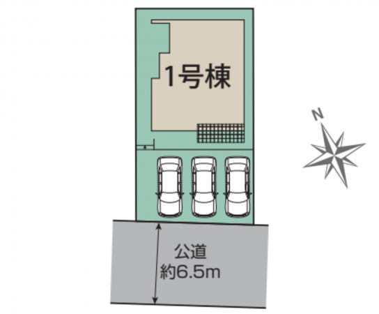 豊田市青木町、新築一戸建ての画像です