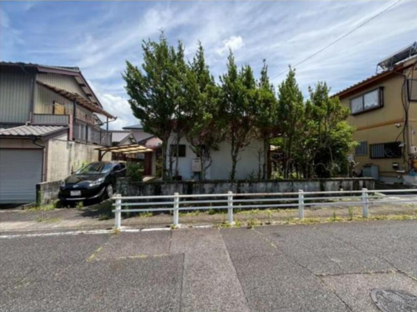 豊田市双美町、土地の画像です