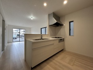 豊田市上丘町、新築一戸建ての画像です