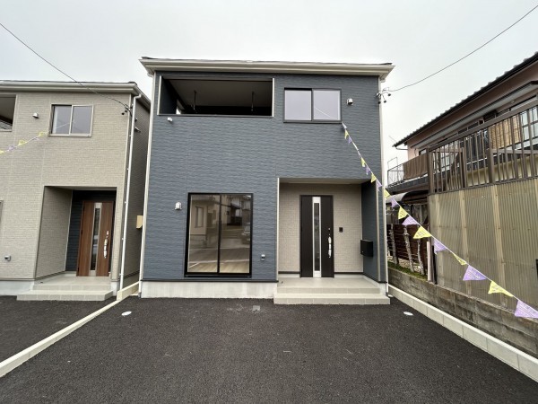 豊田市上丘町、新築一戸建ての画像です