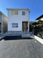 豊田市志賀町、新築一戸建ての外観画像です