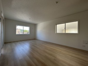 豊田市志賀町、新築一戸建ての居間画像です