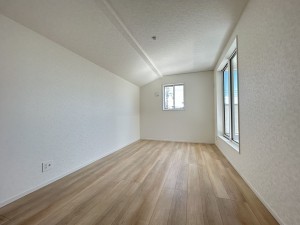 豊田市志賀町、新築一戸建ての寝室画像です