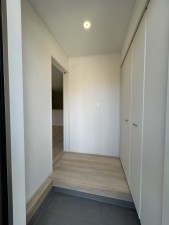 豊田市志賀町、新築一戸建ての風呂画像です