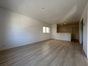 豊田市志賀町、新築一戸建ての居間画像です