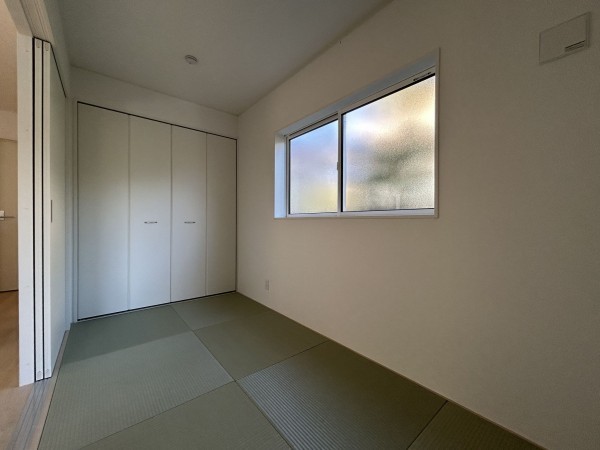 豊田市志賀町、新築一戸建ての居間画像です